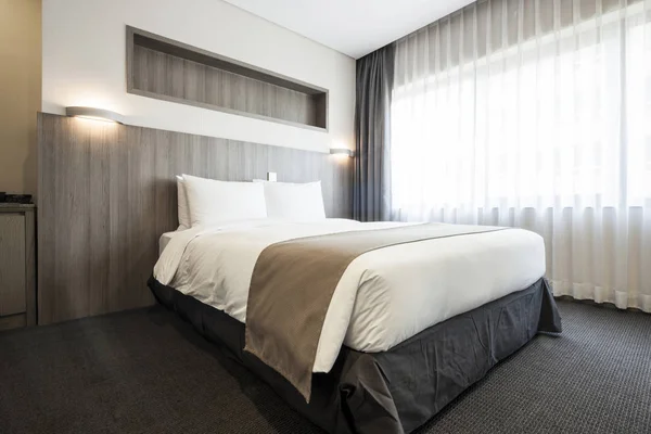 Καθαρίστε Και Δωμάτιο Στα Πολυτελή Ξενοδοχεία Για Σεούλ — Φωτογραφία Αρχείου