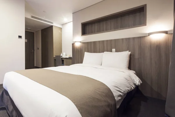 Czyste Pokój Luksusowy Hotel Seul — Zdjęcie stockowe
