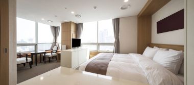lüks ve modern otel odası