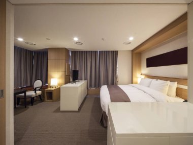 lüks ve modern otel odası