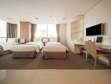 lüks ve modern otel odası