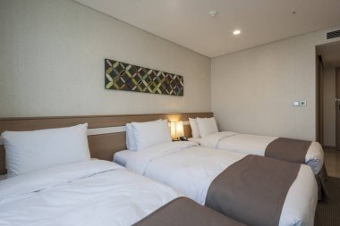 Modern klasik otel odası