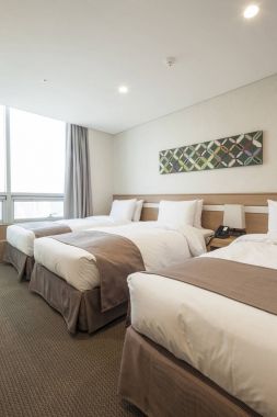 Modern klasik otel odası