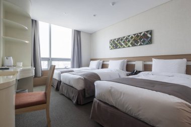 Modern klasik otel odası