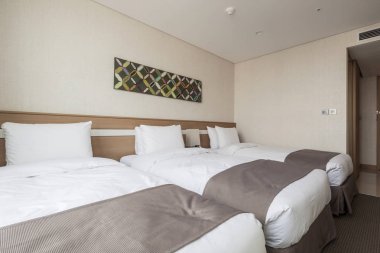 Modern klasik otel odası