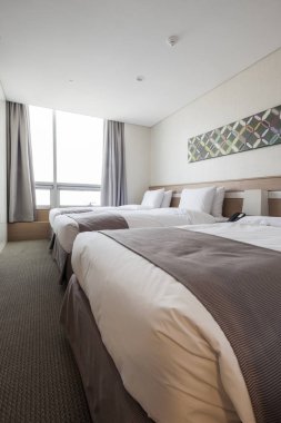 Modern klasik otel odası