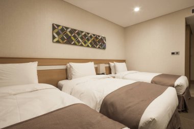 Modern klasik otel odası