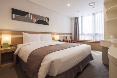 Modern klasik otel odası