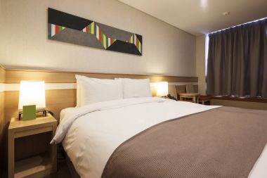 Modern klasik otel odası