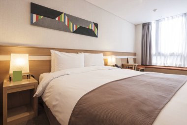 Modern klasik otel odası