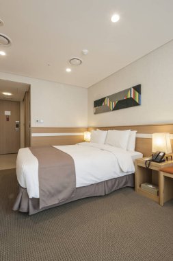 Modern klasik otel odası