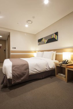 Modern klasik otel odası