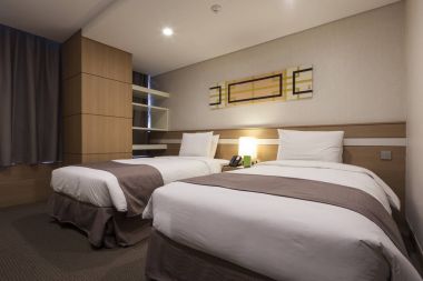 Modern klasik otel odası