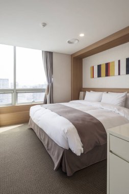 Modern klasik otel odası