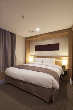 Modern klasik otel odası