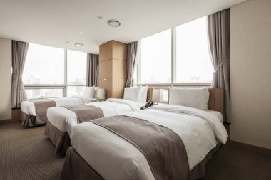 Modern klasik otel odası