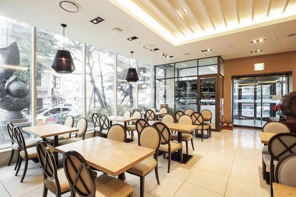 Modern Klasik Otel Kafe — Stok fotoğraf