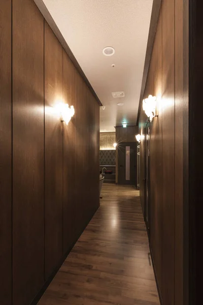 Passagen Sätt Sökväg Passage Hallen Mittgången Hotellrum Dagen Seoul Korea — Stockfoto