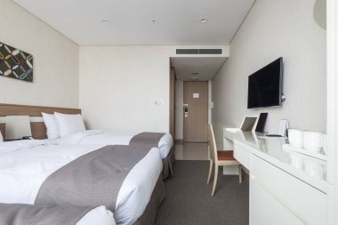 Modern klasik otel Süit Oda.