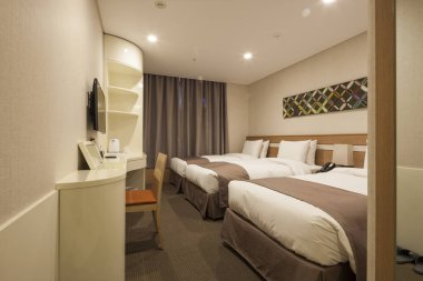 modern ve klasik otel Süit Oda.