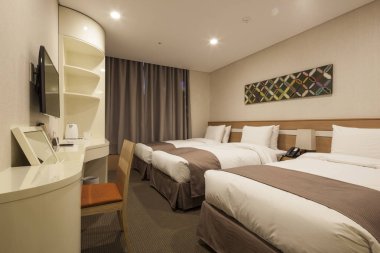 modern ve klasik otel Süit Oda.