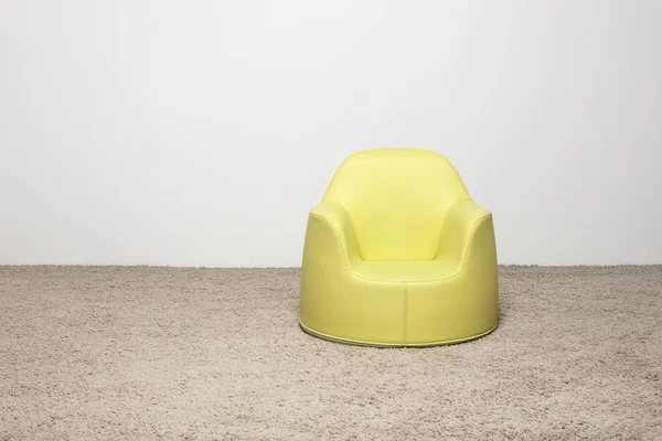Gepolsterde Kinderstoel Tapijt — Stockfoto