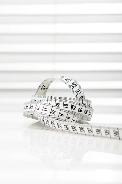 tape measure on white background.