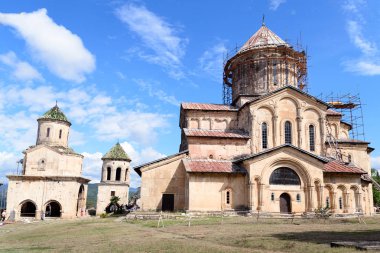Eski manastır Gelati Gürcistan, önden görünüm