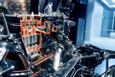 Araba motor silindir