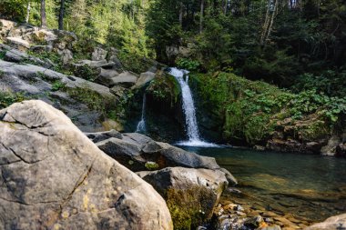 Karpatlar Kamenka watefall
