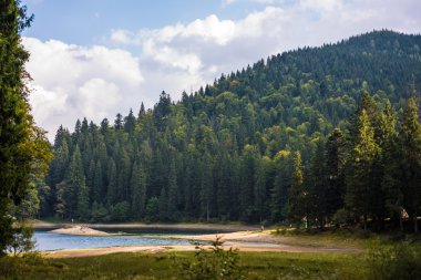 Synevyr Gölü yaz aylarında