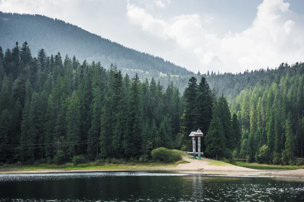 Synevyr Gölü yaz aylarında