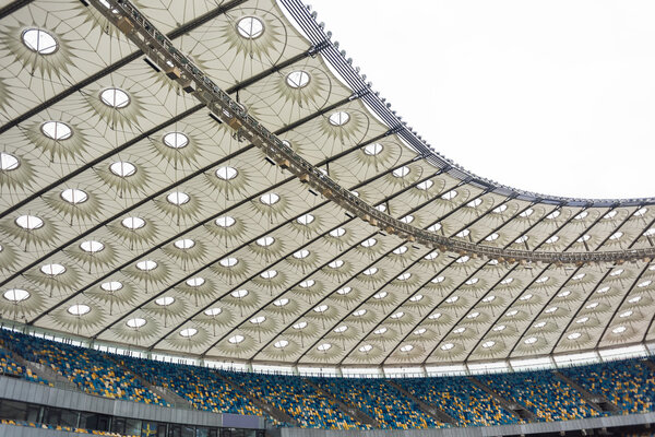 Киев, Украина - 15 октября 2016 г. Олимпийский стадион - NSC Олимпийский
.