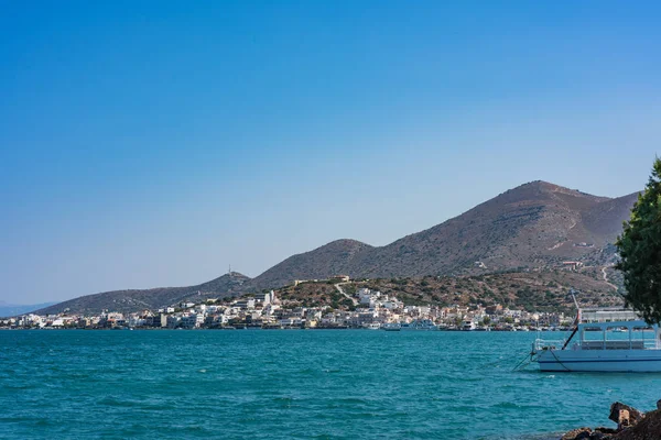 希腊克里特伊罗达海岸 — 图库照片
