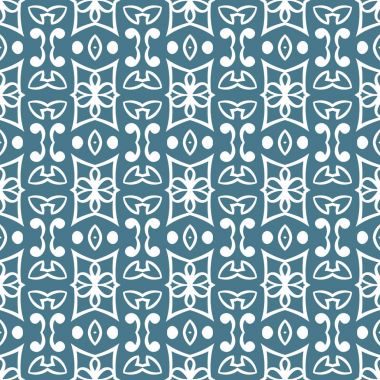 Seamless modeli. Moda modern tasarım