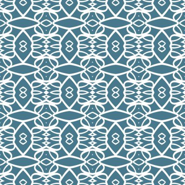 Seamless modeli. Moda modern tasarım