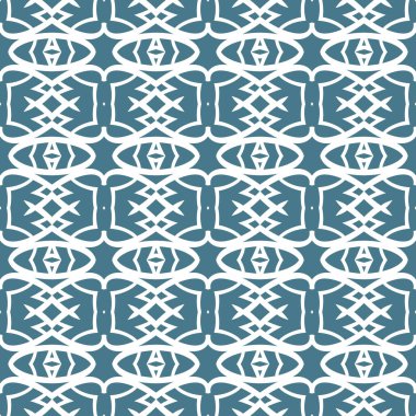 Seamless modeli. Moda modern tasarım