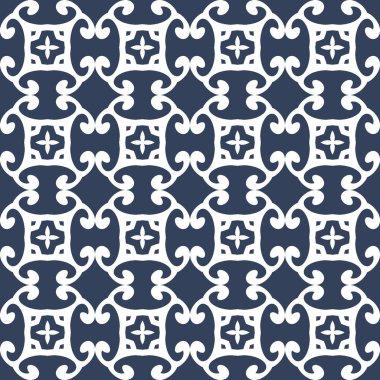 Modern soyut moda Dikişsiz desen tasarım