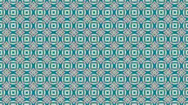 Kaleydoskop sıra desenleri. Soyut çok renkli hareketli grafik arka plan. Güzel parlak süsleme. Sorunsuz döngü.