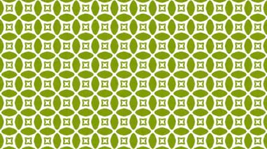 Kaleydoskop sıra desenleri. Soyut çok renkli hareketli grafik arka plan. Güzel parlak süsleme. Sorunsuz döngü.