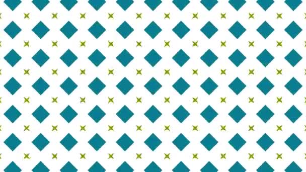 Schémas de séquence Kaléidoscope. Abstrait fond graphique de mouvement multicolore. Bel ornement lumineux. Boucle sans couture .