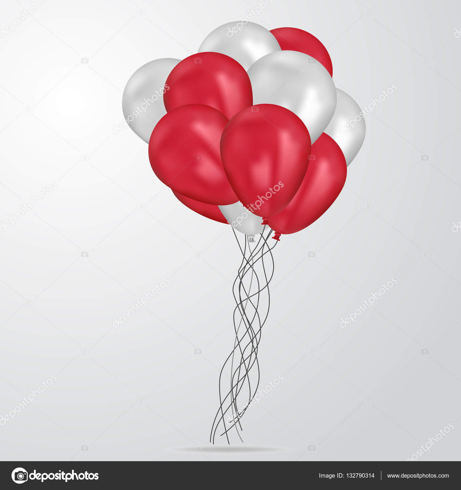 Ballons Realistes D Anniversaire Rouge Et Blanc Volant Pour La Fete Ou Les Celebrations Espace Pour Le Message Isole Sur Fond Clair Image Vectorielle Mightyrabittcrew C Ballons Realistes D Anniversaire Rouge Et Blanc Volant Pour La Fete Ou Les Celebrations Espace Pour Le Message Isole Sur Fond Clair Image Vectorielle Mightyrabittcrew C