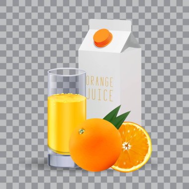 Gerçekçi beyaz boş kağıt ambalaj ve cam suyu için. Tasarım ve marka için. İçin her arka plan şeffaf cam