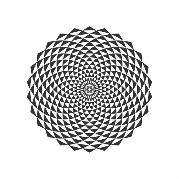 Элемент кругового дизайна
