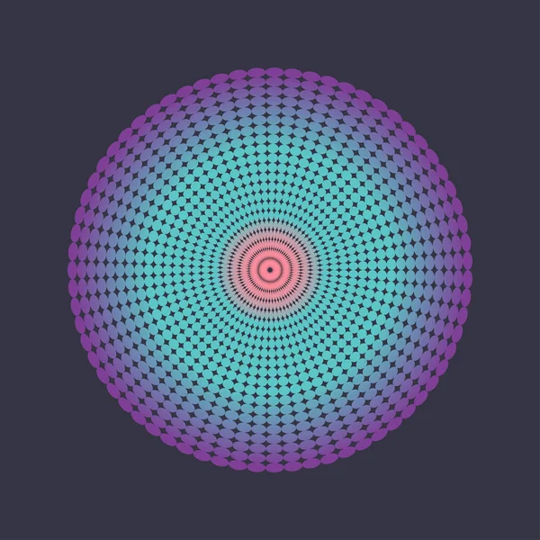 Formes de demi-tons — Image vectorielle