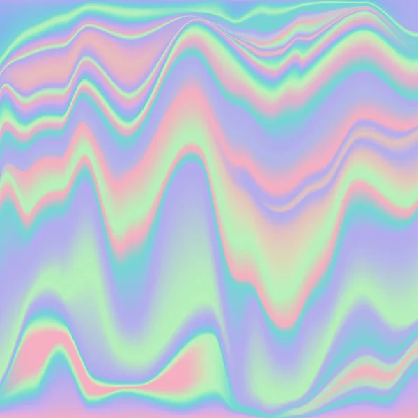 Textura holográfica gradiente vibrante — Vetor de Stock