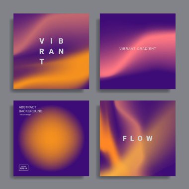 Canlı gradyan arka planlar