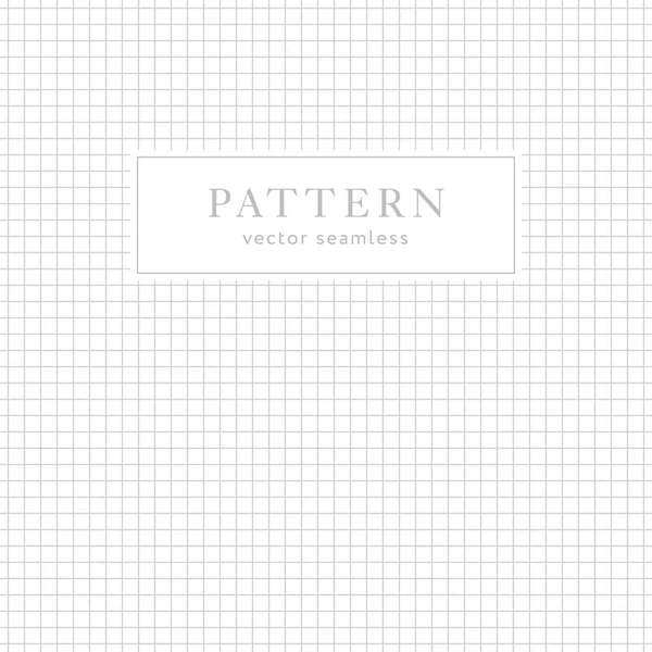 Simple geometric seamless pattern — Stock Vector