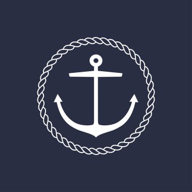 Çapa amblem tasarımı