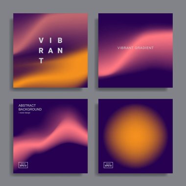 Canlı gradyan arka planlar